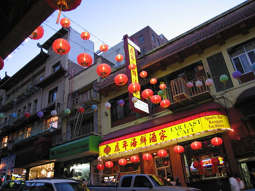Chinatown, San Francisco, flickrfan, san, francisco, chinatown, lanterns, 