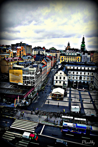 Stockholm - Sodermalm, flickrfan, stockholm, gamla stan, rue, boulevard, sweden, sueca, pared, sodermalm, ostermalm, metre tramway, museum, museet, sergel torg,photo by pikadilly on FlickrFan Stan's site licensed under Creative Commons